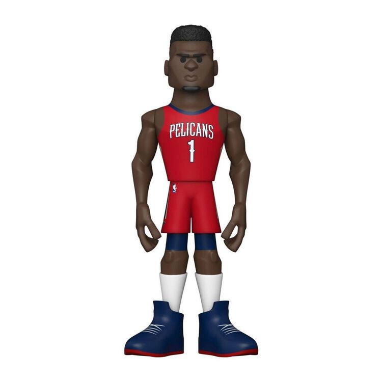 Product Φιγούρα Funko Gold NBA: Pelicans Zion Williamson (Ce'21) (Special Edition) (Chase is Possible) image