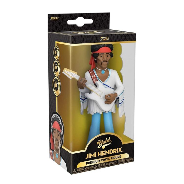 Product Φιγούρα Funko Gold Jimi Hendrix Premium Vinyl Figure image