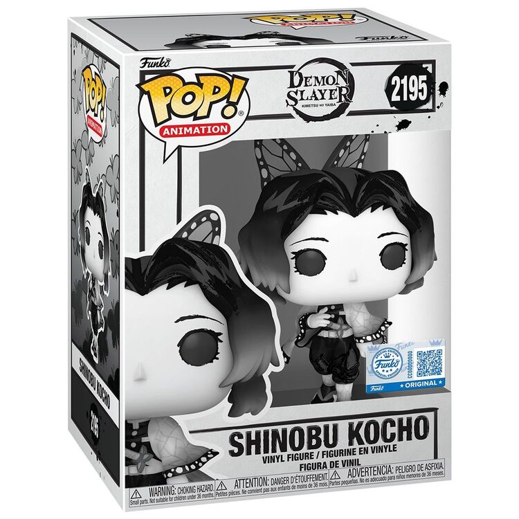 Product Funko Pop! Demon Slayer - Shinobu Kocho (Sumi-ink) (Special Edition) image
