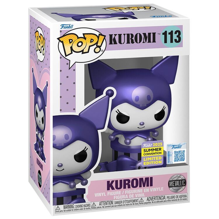 Product Funko Pop!: Hello Kitty - Kuromi (Convnention Special Edition) image