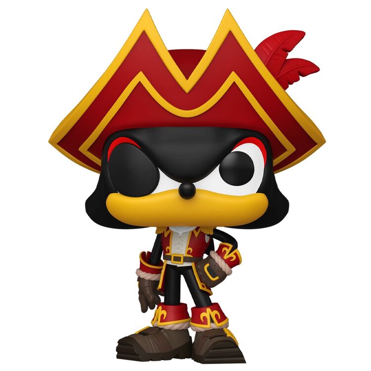 Product Funko Pop! Sonic The Hedgehog - Buccaneer Shadow (Convention Special Edition) image