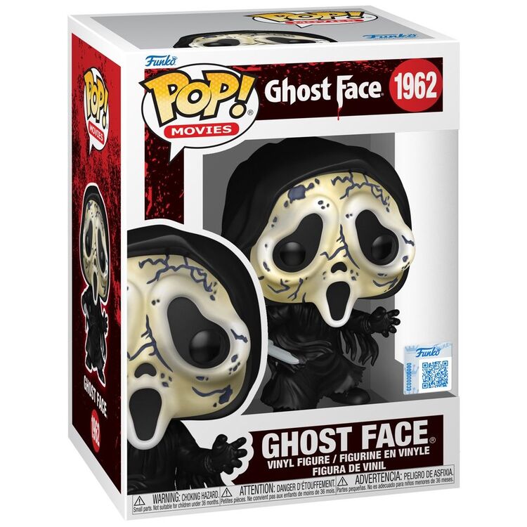 Product Φιγούρα Funko Pop! Ghost Face - Ghost Face Distressed Mask (Special Edition) image
