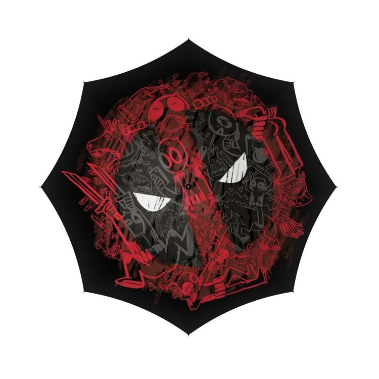 Product Marvel Deadpool Automatic Umbrella image