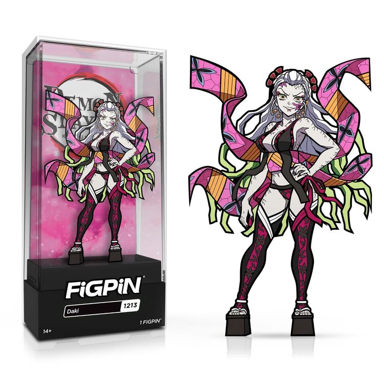 Product Καρφίτσα Demon Slayer FigPin Daki image
