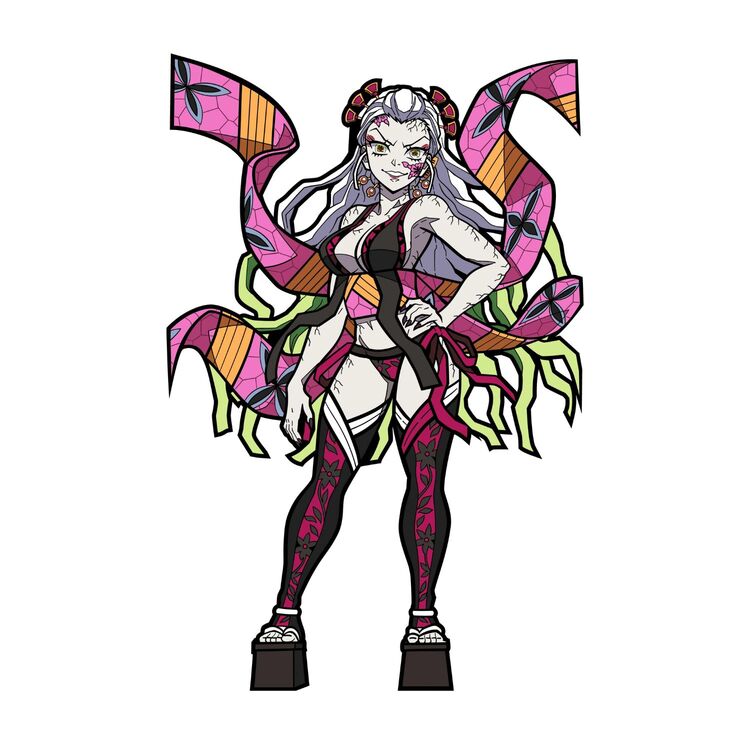 Product Καρφίτσα Demon Slayer FigPin Daki image