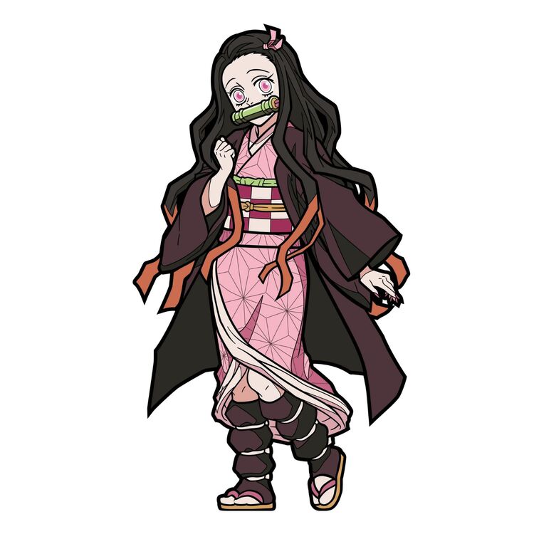 Product Καρφίτσα Demon Slayer FigPin Nezuko image