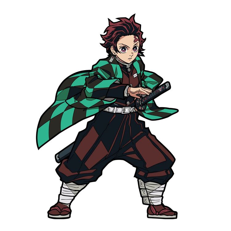 Product Καρφίτσα Demon Slayer FigPin Tanjiro image