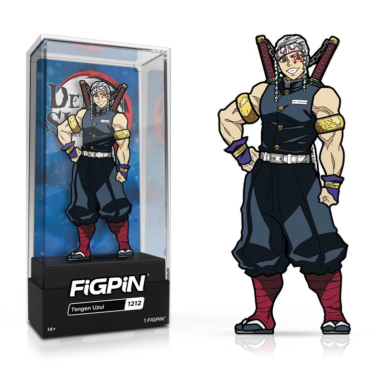Product Demon Slayer FigPin Tengen Uzui image