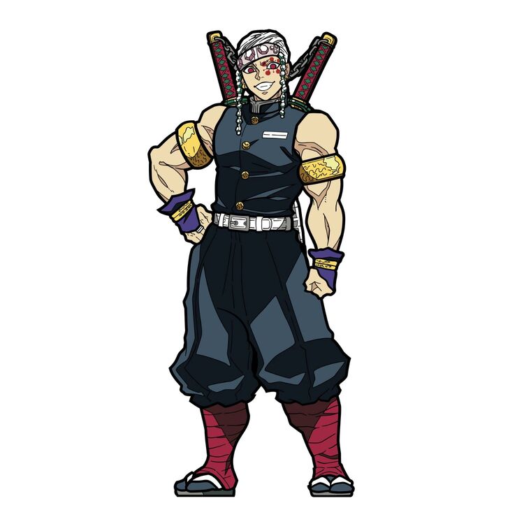 Product Demon Slayer FigPin Tengen Uzui image
