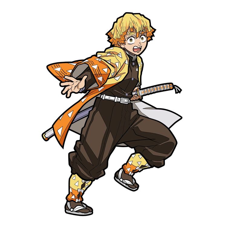 Product Καρφίτσα Demon Slayer FigPin Zenitsu image