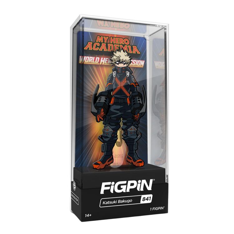 Product Καρφίτσα FiGPiN My Hero Academia Katsuki Bakugo image