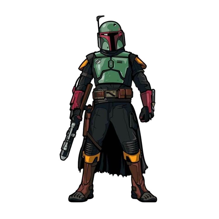 Product FiGPiN  Star Wars Boba Fett image
