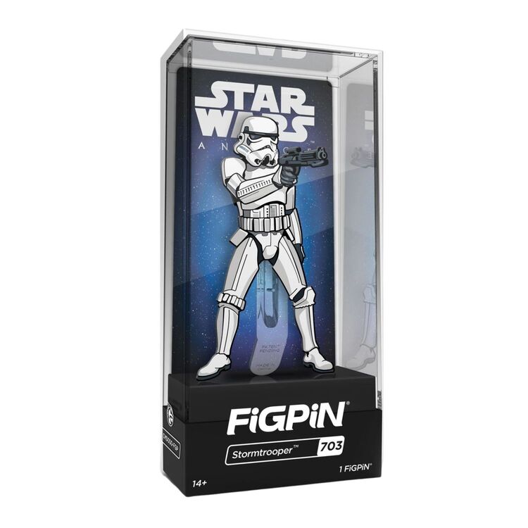 Product FiGPiN Star Wars Stormtrooper image