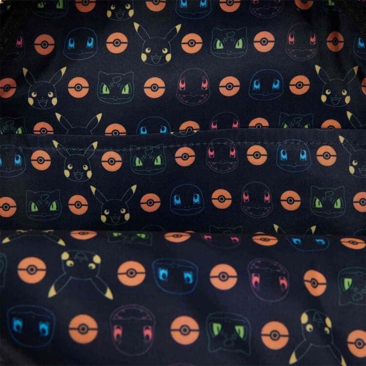 Product Τσάντα Πλάτης Loungefly Pokemon - Faux Denim Mini Backpack image