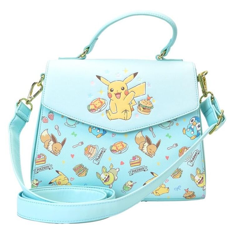 Product Τσάντα Χιαστί Loungefly Pokemon Cafe image