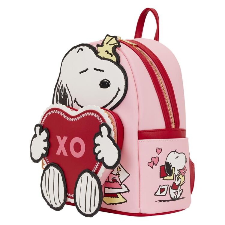 Product Loungefly Peanuts: Snoopy Xo Mini Backpack image