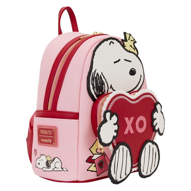 Product Loungefly Peanuts: Snoopy Xo Mini Backpack image