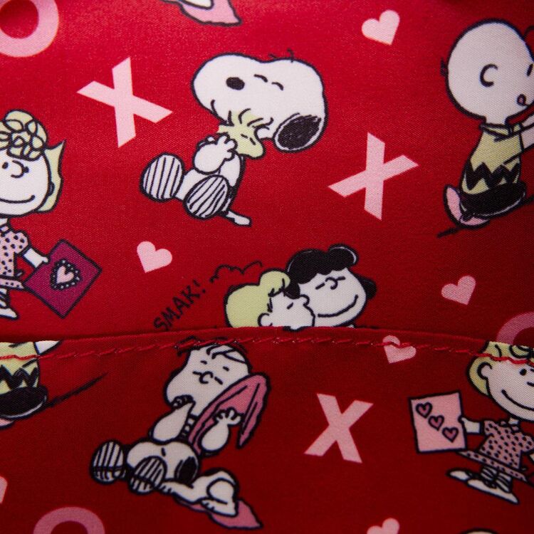 Product Loungefly Peanuts: Snoopy Xo Mini Backpack image