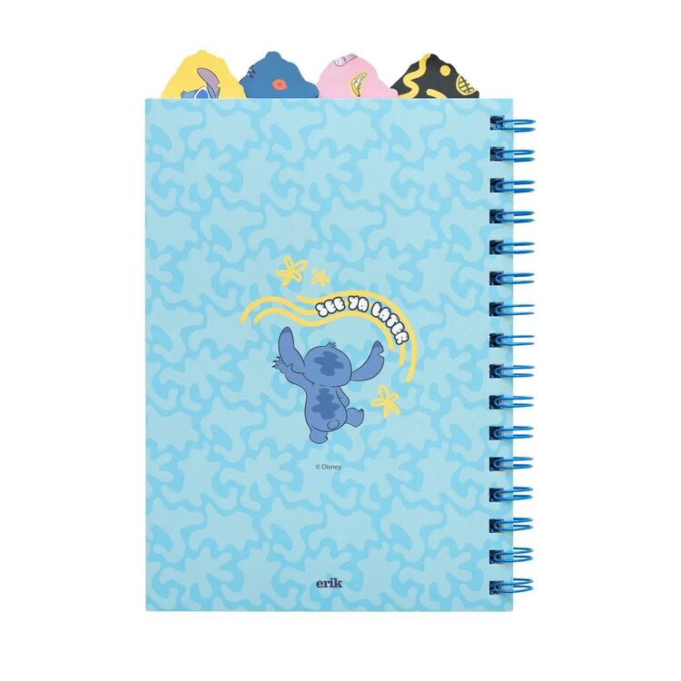 Product Lilo And Stitch Spiral Notebook image