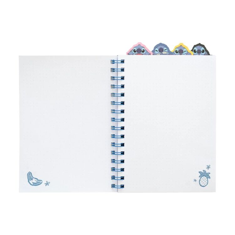 Product Lilo And Stitch Spiral Notebook image