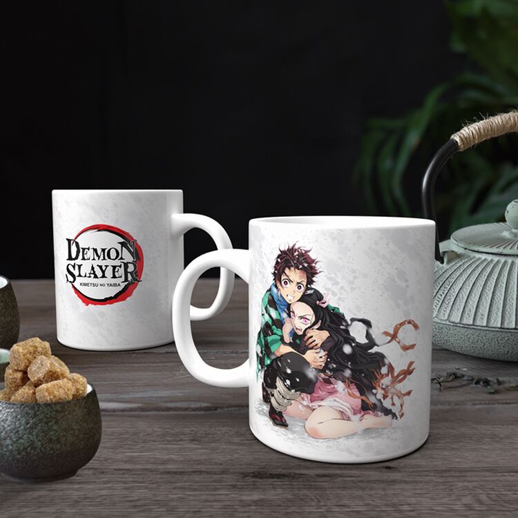 Product Demon Slayer XL Tanjiro & Nezuko Mug image