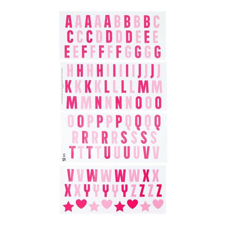 Product Paladone: Barbie - Customisable Room Sign Set (PP11568BR) image
