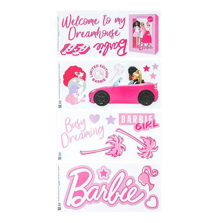Product Paladone: Barbie - Customisable Room Sign Set (PP11568BR) image