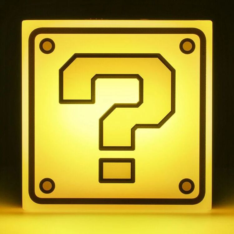 Product Nintendo Question Block Night Light image
