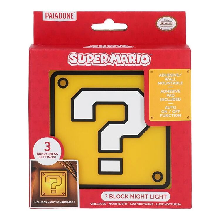Product Nintendo Question Block Night Light image