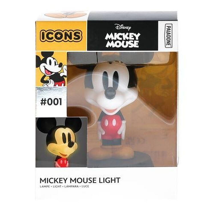 Product Paladone Icons: Disney Mickey Mouse - Light (PP11748DSC) image