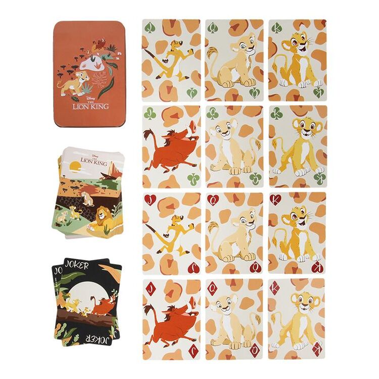 Product Disney Lion King Playing Cards image