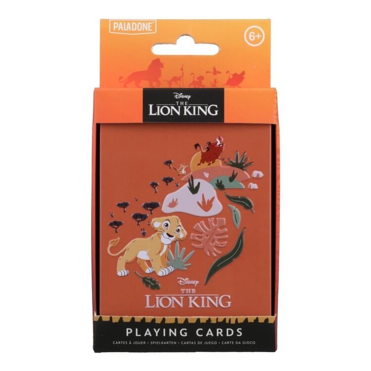 Product Disney Lion King Playing Cards image