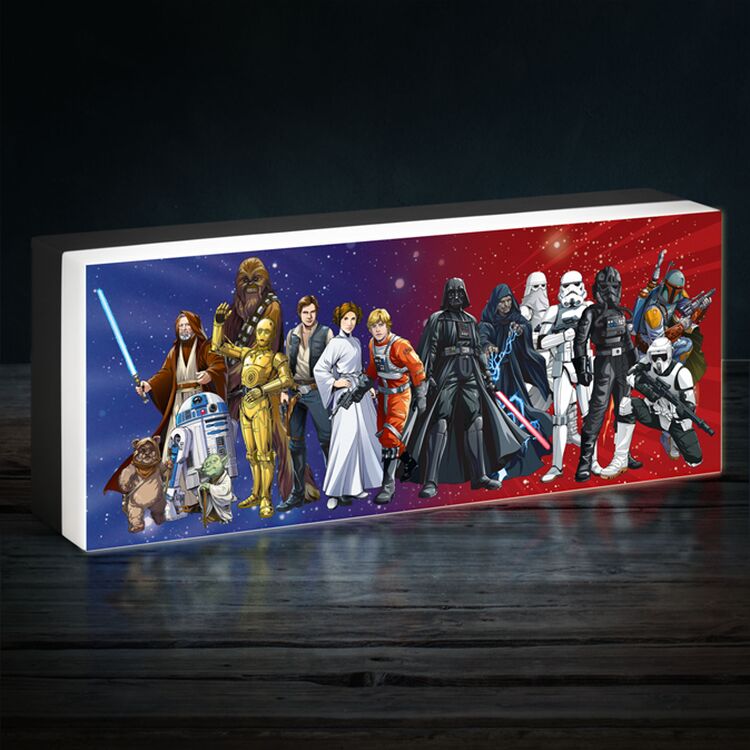 Product Star Wars Character Light image