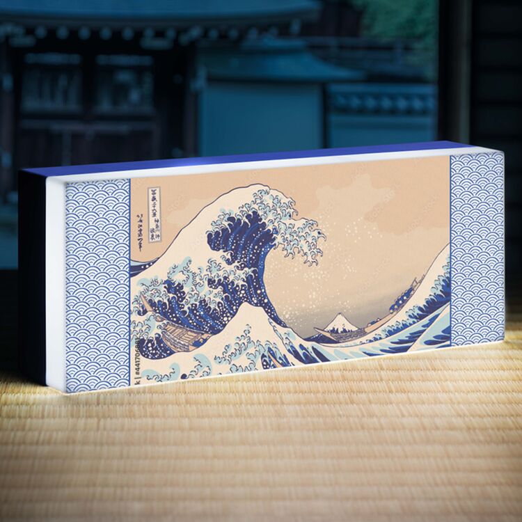 Product The Great Wave of Kanagawa Light image