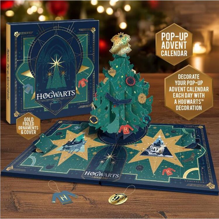Product Advent Calendar Harry Potter  Pop Up Book image