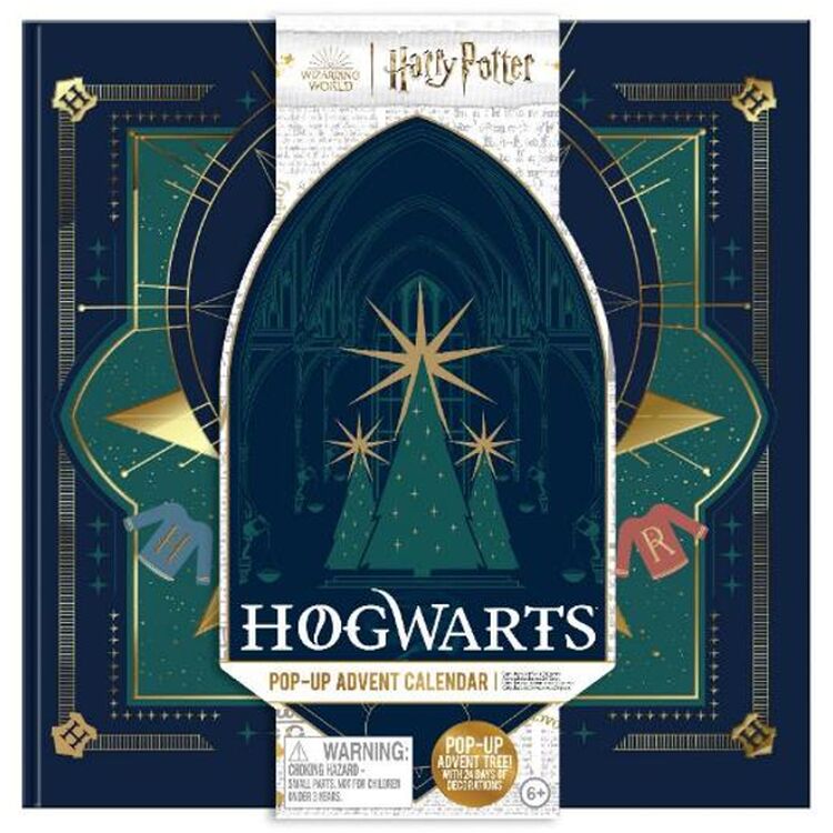 Product Advent Calendar Harry Potter  Pop Up Book image