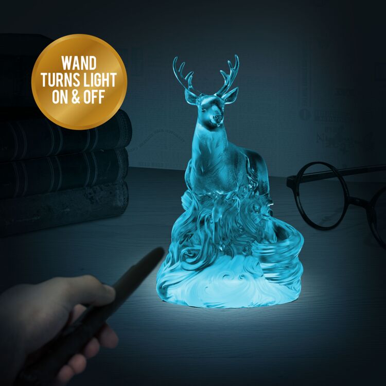 Product Φωτιστικό με Ραβδί Harry Potter Patronus Light image