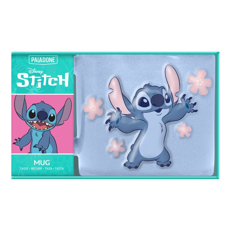 Product Disney Stitch Embossed Mug image