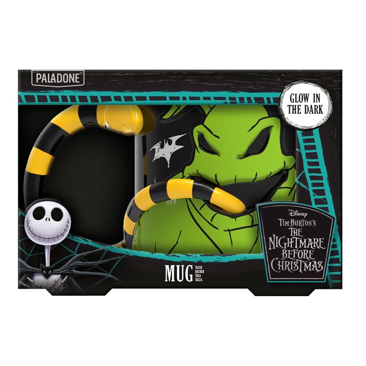 Product Nightmare Before Christmas Oogie Boogie Shaped Mug image