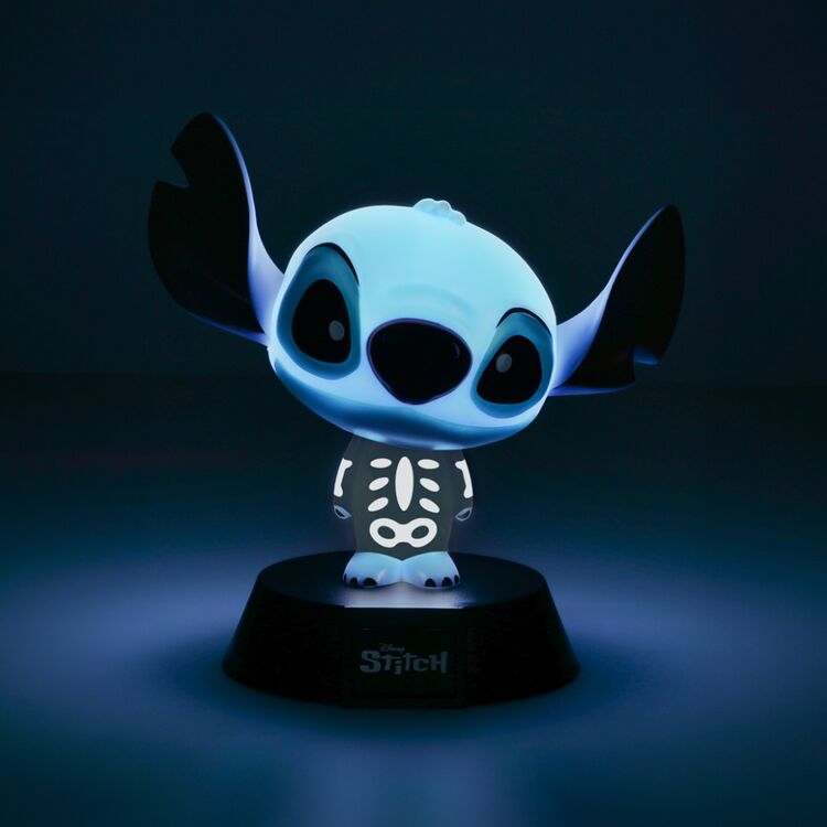 Product Φωτιστικό Paladone Icons: Disney Stitch - Skeleton Light (PP15303LS) image