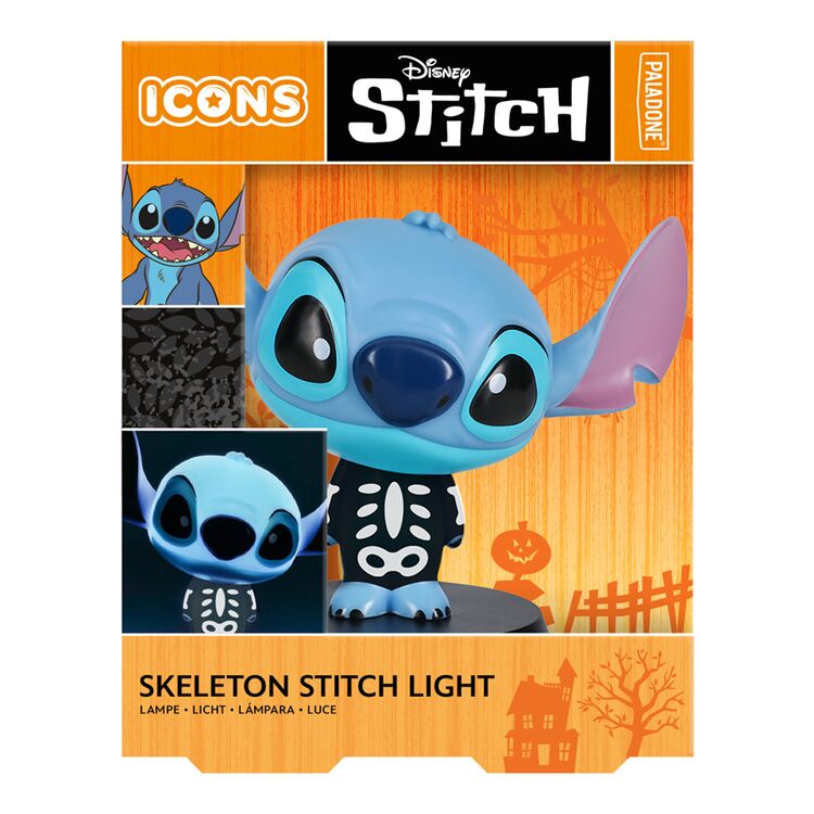 Product Φωτιστικό Paladone Icons: Disney Stitch - Skeleton Light (PP15303LS) image