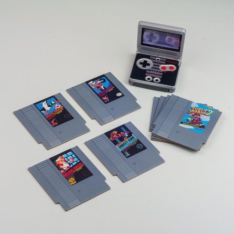 Product Σουβέρ Nintendo Nes Cartridge 8τμχ image