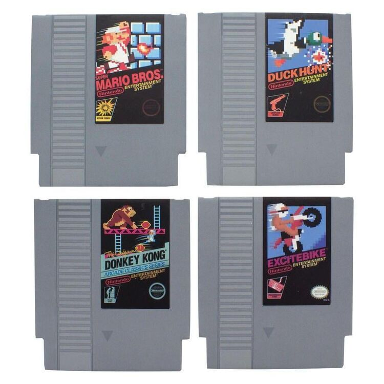 Product Σουβέρ Nintendo Nes Cartridge 8τμχ image