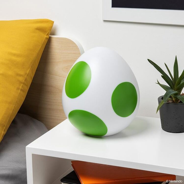 Product Nintendo Yoshi Egg Lamp image