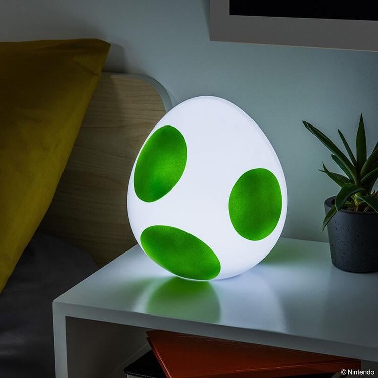 Product Nintendo Yoshi Egg Lamp image