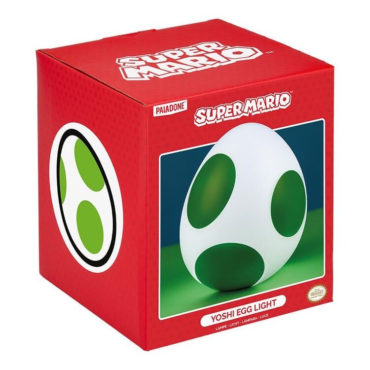 Product Nintendo Yoshi Egg Lamp image
