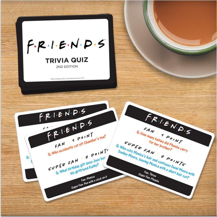 Product Friends Trivia Quiz 2nd Edition (Γαλλικά) image