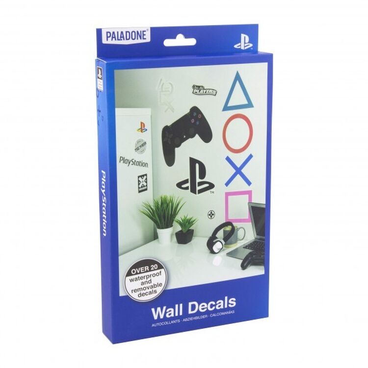 Product Paladone Playstation Wall Decals (PP6581PS) image