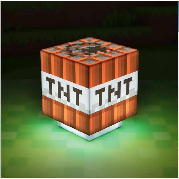 Product Paladone Minecraft TNT Light With Sound (PP8080MCF) image