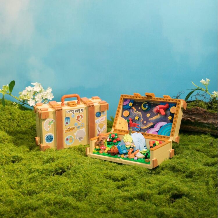 Product Σετ Κατασκευής The Little Prince Suitcase Building Block image